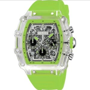 Activa Fury X Men's Watch w/ Skeleton Dial - 44.3mm